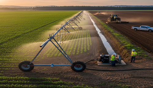 Greece Gives the Yperia-Orfana Region a €106 Million Irrigation Network Contract