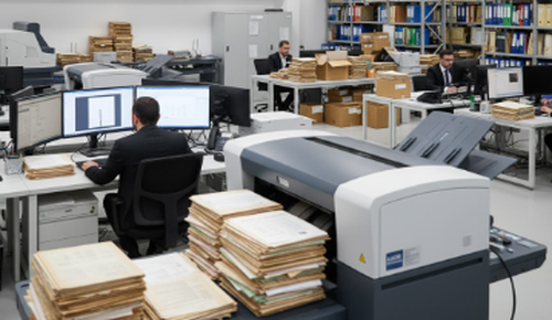 AADE and Greece announce a framework deal worth €39.2 million to digitise the country's tax archive
